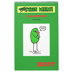 Grüner Kalender 2017