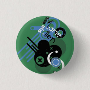 grüner Knopf Button