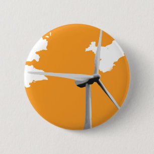 Grüner Knowes Windpark Button
