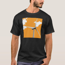 Grüner Knowes Windpark T-Shirt