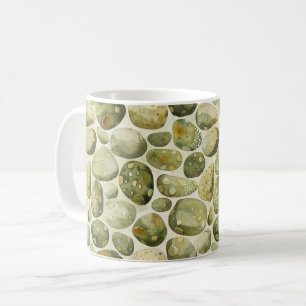 Grüner Kobold Felsen Kaffeetasse