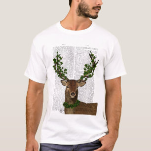 Grüner König T-Shirt