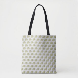 Grüner Korallenbaum Tasche
