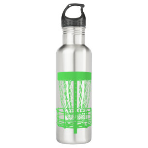 Grüner Körbchen aus rostfreiem Wasser Edelstahlflasche