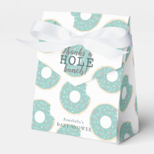 Grüner Krapfen danken Ihnen Babyparty-Geschenk Geschenkschachtel