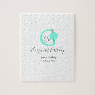 Grüner Kürbis Herbst 21. graue Pastellgraue