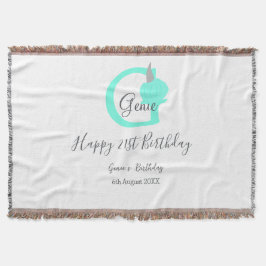 Grüner Kürbis Herbst 21. graue Pastellgraue Decke