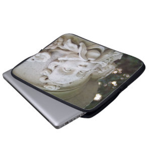 Grüner Laptopschutzhülle