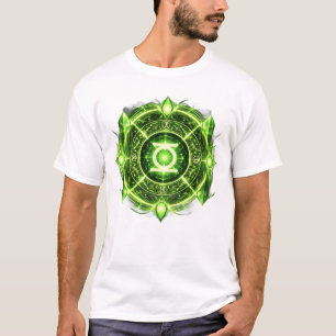 Grüner Laterne & Dr. Strange  T-Shirt