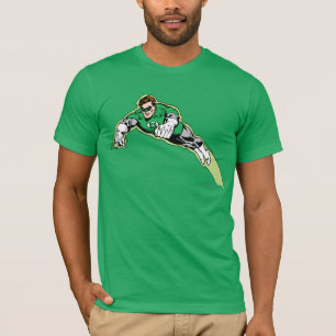 Grüner Laternen-Energie-Strahl T-Shirt