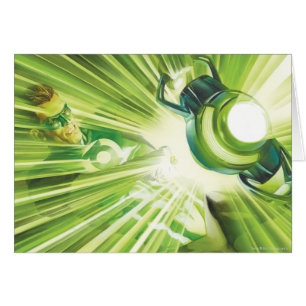 Grüner Laternen-Power