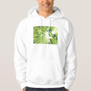 Grüner Laternen-Power Hoodie