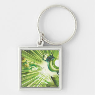 Grüner Laternen-Power Schlüsselanhänger