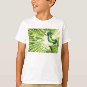 Grüner Laternen-Power T-Shirt