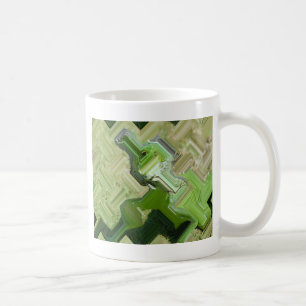 Grüner Leguan Kaffeetasse