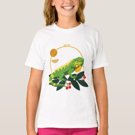 Grüner Leguan T-Shirt