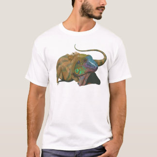 grüner Leguan T-Shirt