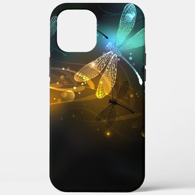 Grüner Libellenflug Case-Mate iPhone Hülle (Rückseite)