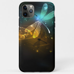 Grüner Libellenflug Case-Mate iPhone Hülle