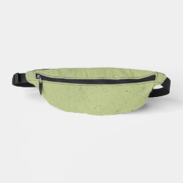 Grüner Limonensand Bauchtasche