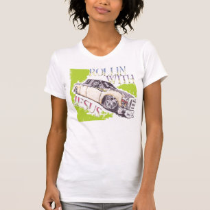 Grüner LKW T-Shirt