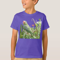 Grüner Lorikeet Bio Vogel-T - Shirt