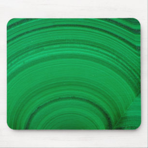 Grüner Malachit Nahaufnahme Mousepad