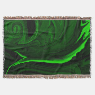 Grüner Malachitstein Decke