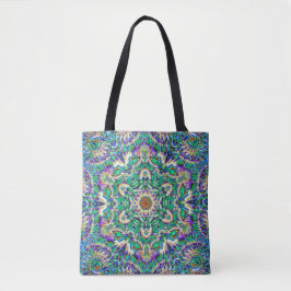 "Grüner Mandala" v2 Tasche/Schulter-Tasche: wählen Tasche