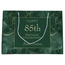 Grüner Marmor 85. Geburtstag