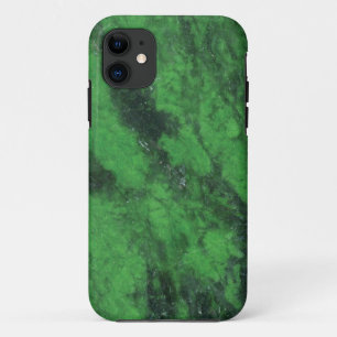 Grüner Marmorstein Case-Mate iPhone Hülle