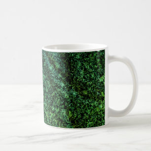 grüner Marmorstil Kaffeetasse