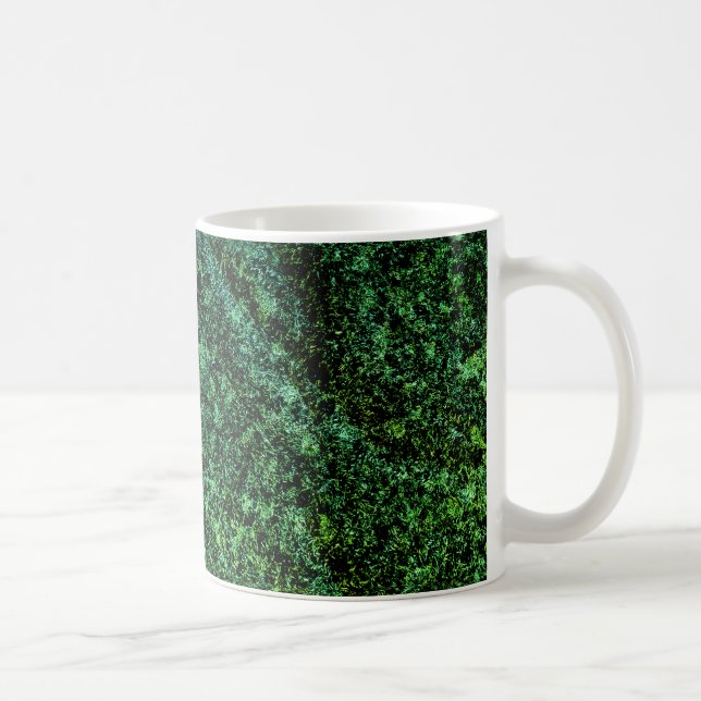 grüner Marmorstil Kaffeetasse (Rechts)