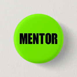 Grüner Mentor Button