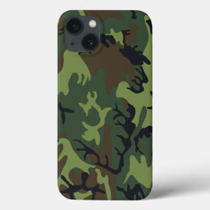 Grüner Militär Tarnanzug Wald Case-Mate iPhone Hülle