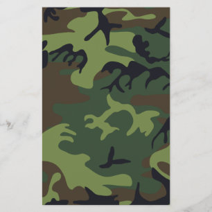 Grüner Militär Tarnanzug Wald Flyer
