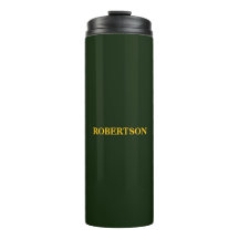 Grüner minimalistischer benutzerdefinierter Name