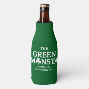 Grüner Monsta Boston Green Monstah Baseball-Gesche Flaschenkühler