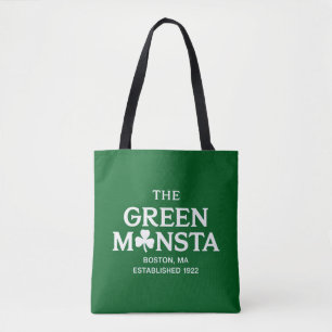 Grüner Monsta Boston Green Monstah Baseball-Gesche Tasche