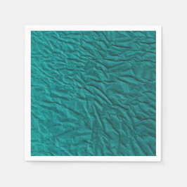 Grüner Napkin mit gepflastertem Design Serviette