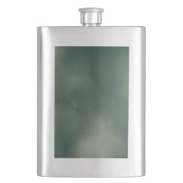 Grüner Nebel Flachmann