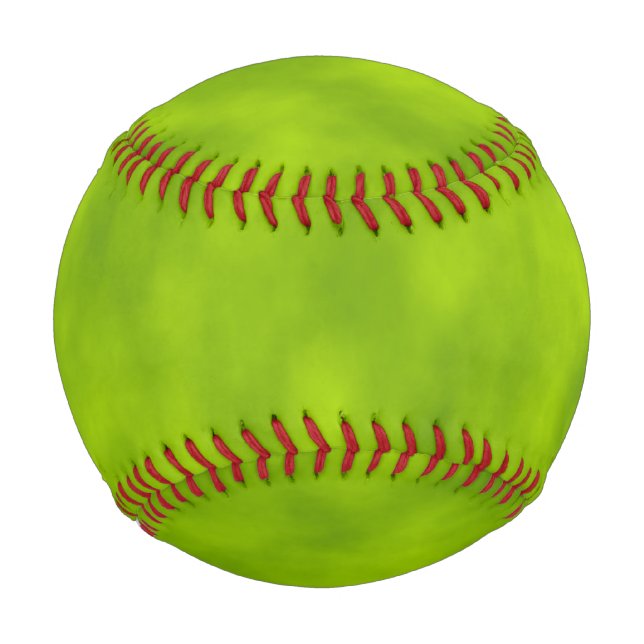 Grüner Nebel/Haze/nebelähnliches Muster Baseball (Rückseite)