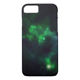 Grüner Nebelflecktelefonkasten Case-Mate iPhone Hülle