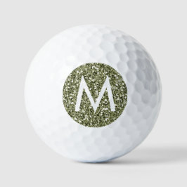 Grüner Olivenhain Personalisiert Moderne Ursprüngl Golfball