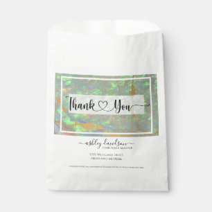 Grüner Opal Geschenktüten Papiertüten Geschenktütchen