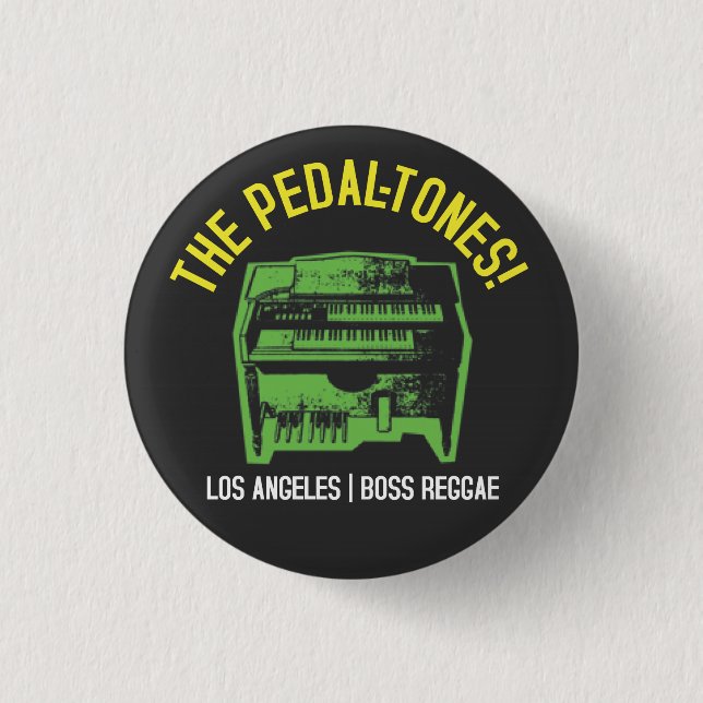 Grüner Organ-Knopf Button (Vorderseite)