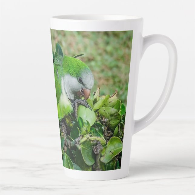 Grüner Papagei Milchtasse (Rechts)