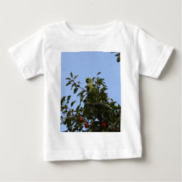 Grüner Paraketit Baby T-shirt
