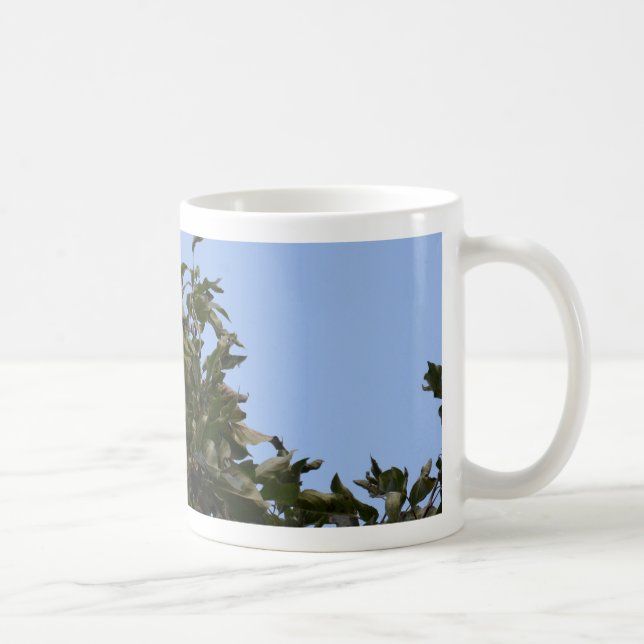 Grüner Paraketit Kaffeetasse (Rechts)