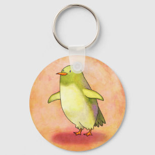 Grüner Penguin-Schlüsselanhänger Schlüsselanhänger
